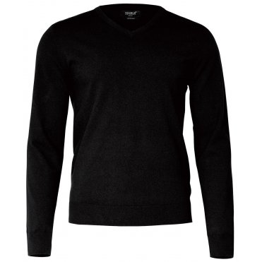 N112M Brighton Elegant V-Neck Knit