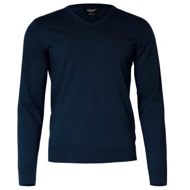 N112M Brighton Elegant V-Neck Knit