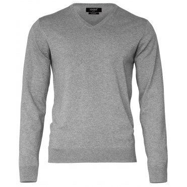 N112M Brighton Elegant V-Neck Knit