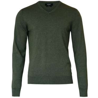 N112M Brighton Elegant V-Neck Knit