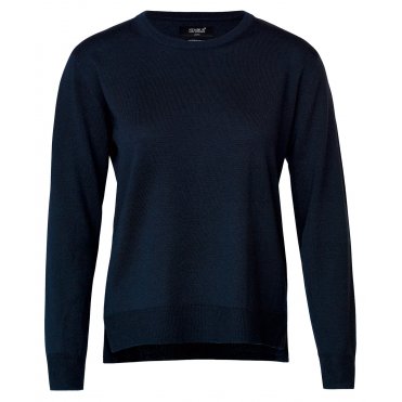 N113F Women's Beaufort Extra Fine Cashwool Merino Knit