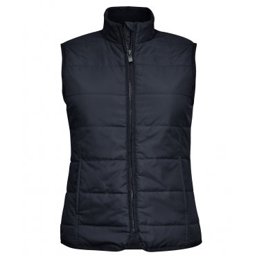 N114F Women's Hudson Horizontal Quilted Gilet