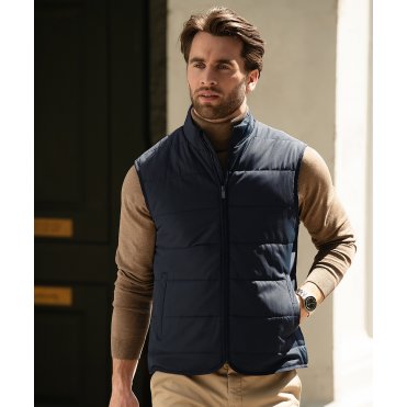 N114M Hudson Horizontal Quilted Gilet