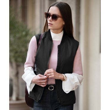 N115F Women's Maine Pleasantly Padded Gilet