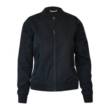 N117F Women's Bleecker Authentic Bomber Jacket