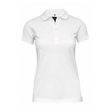 N119F Women's Harvard Classic Stretch Deluxe Polo