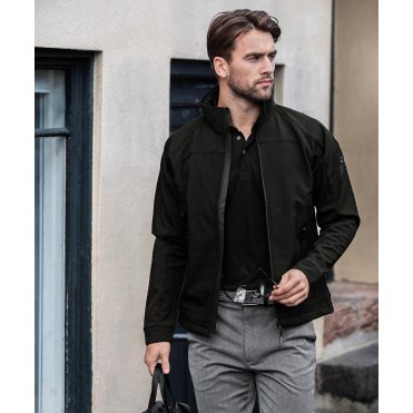 NB30M Duxbury Fashionable Performance Softshell Jacket