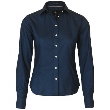 NB45F Women's Rochester Classic Oxford Shirt