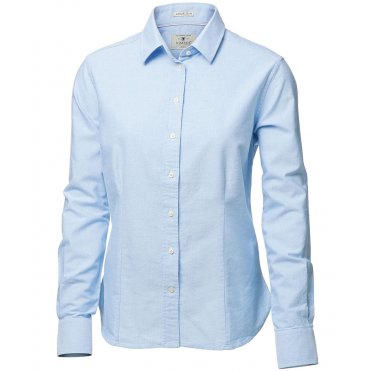 NB45F Women's Rochester Classic Oxford Shirt