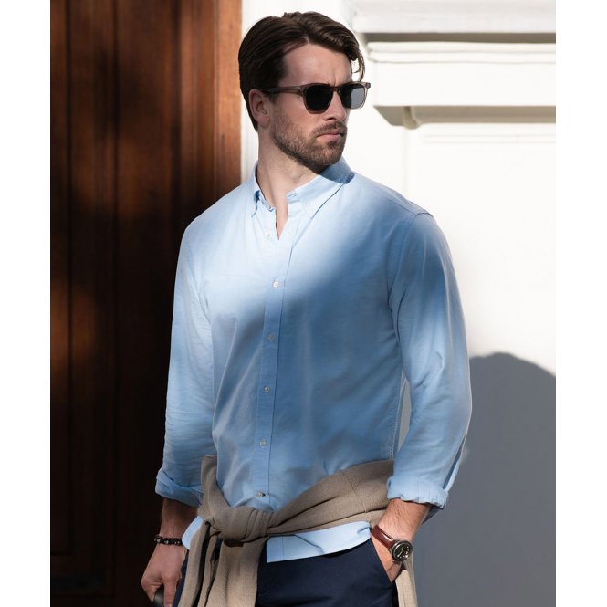 Nimbus NB45M Rochester Modern Fit Classic Oxford Shirt