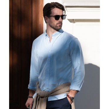 NB45M Rochester Modern Fit Classic Oxford Shirt