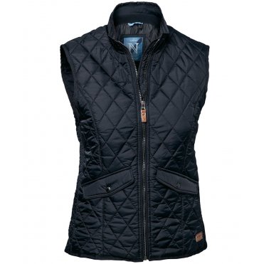 NB46F Women's Camden Diamond Quilted Gilet