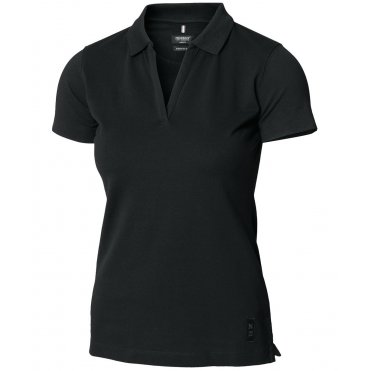 NB52F Women's Harvard V-Neck Stretch Deluxe Polo
