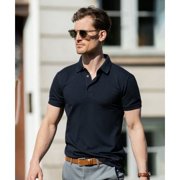 NB52M Harvard Classic Stretch Deluxe Polo