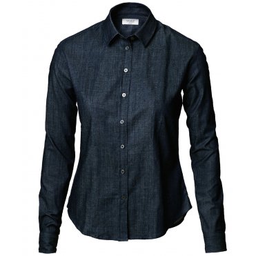 NB65F Women's Torrance Raw And Stylish Denim Shirt