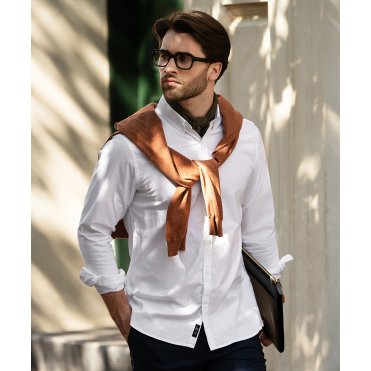 NB66M Rochester Slim Fit Classic Oxford Shirt