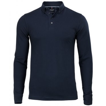 NB71M Carlington Deluxe Long Sleeve Polo