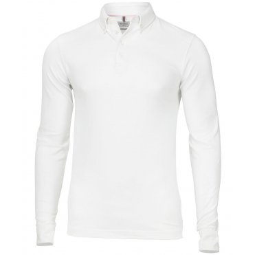 NB71M Carlington Deluxe Long Sleeve Polo