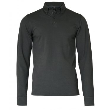 NB71M Carlington Deluxe Long Sleeve Polo
