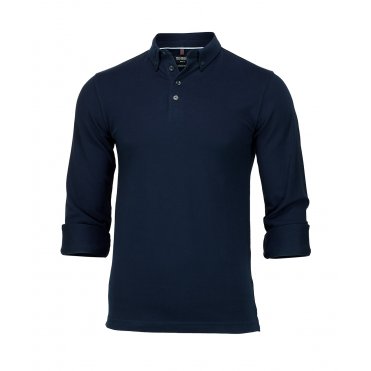 NB71M Carlington Deluxe Long Sleeve Polo