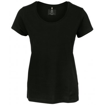 NB72F Women's Danbury The Pique Tee