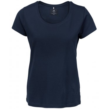 NB72F Women's Danbury The Pique Tee