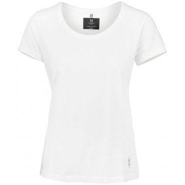 NB72F Women's Danbury The Pique Tee