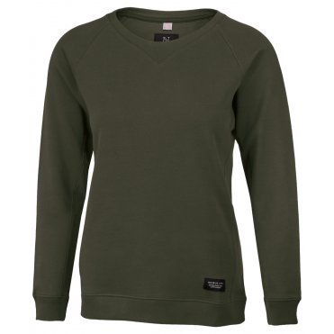 NB87F Women's Newport Luxury Lightweight Crewneck