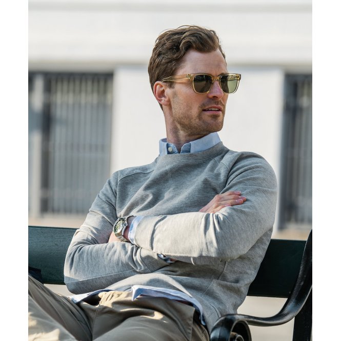 Nimbus NB87M Newport Luxury Lightweight Crewneck