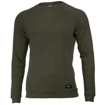 NB87M Newport Luxury Lightweight Crewneck