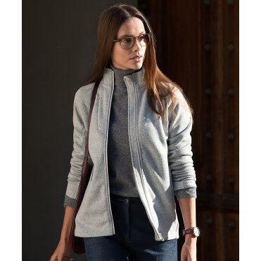 NP08F Women's Montana Knitted Fleece Jacket