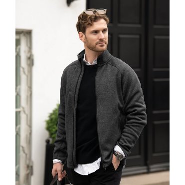 NP08M Montana Knitted Fleece Jacket