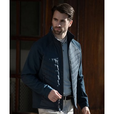 NP09M Bloomsdale Comfortable Hybrid Jacket