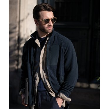 NP15M Timberlake Modern Sherpa Fleece