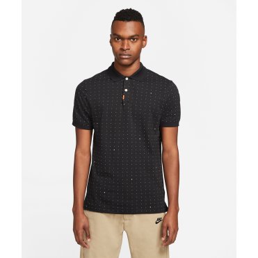 NK321 The Nike Polo Golf Space Dot Slim