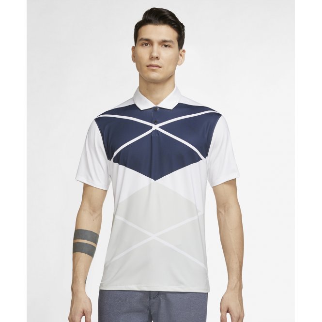 Nike NK338  Vapor Argyle Print Polo