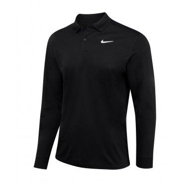 NK354 Nike Dri-Fit Victory Solid Long Sleeve Polo