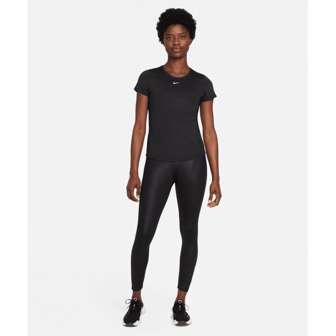 Nike NK373 Women's  One Dri-Fit Short Sleeve Slim Top