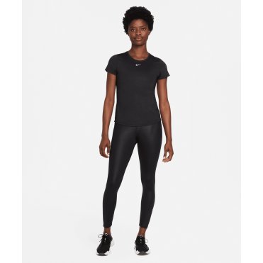 NK373 Women's Nike One Dri-Fit Short Sleeve Slim Top