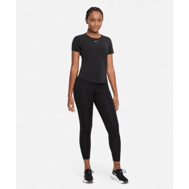 NK377 Women's Nike One Luxe Dri-Fit Short Sleeve Standard Fit Top