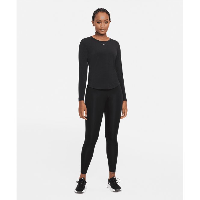 Nike NK378 Women's  One Luxe Dri-Fit Long Sleeve Standard Fit Top