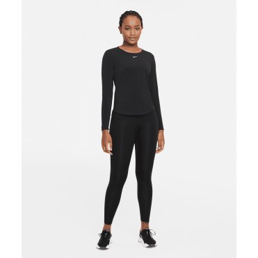 NK378 Women's Nike One Luxe Dri-Fit Long Sleeve Standard Fit Top