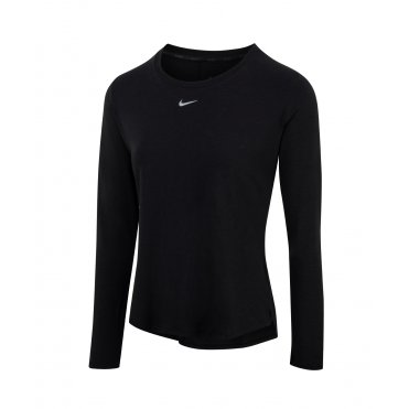 NK378 Women's Nike One Luxe Dri-Fit Long Sleeve Standard Fit Top