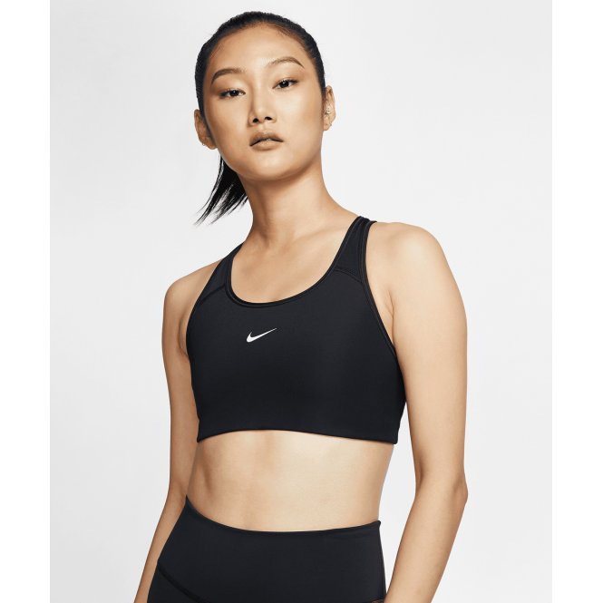 Nike NK379 Women's  Dri-Fit Swoosh One-Piece Bra