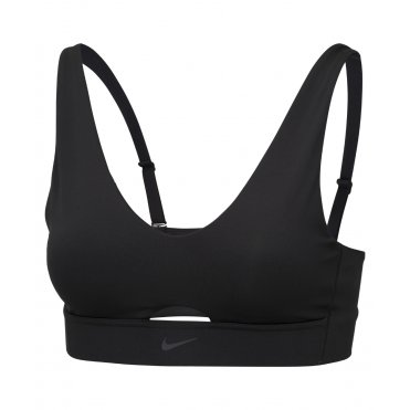 NK381 Women's Nike Dri-Fit Indy Plunge Cutout Bra