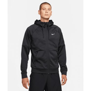 NK389 Nike Men's Full-Zip Fitness Hoodie