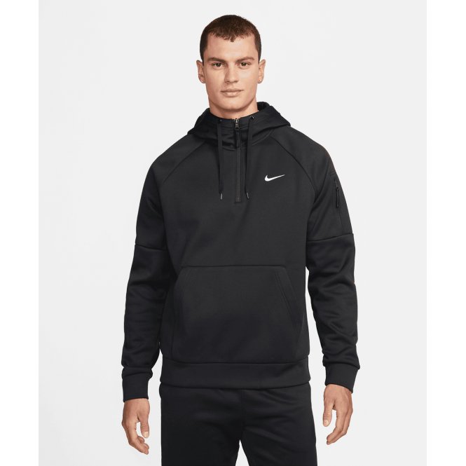 Nike NK390  Men's 1/4 Zip Fitness Hoodie