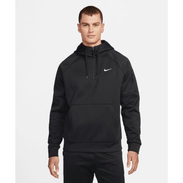 NK390 Nike Men's 1/4 Zip Fitness Hoodie