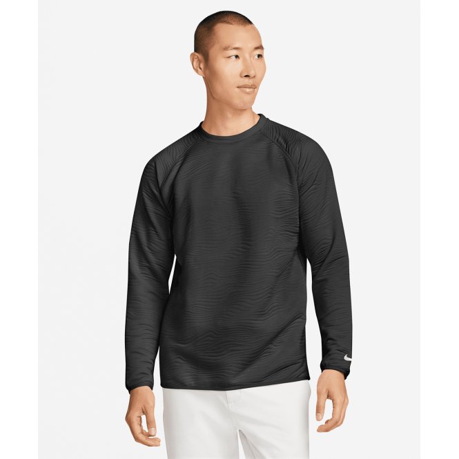 Nike NK394  Dri-Fit Tour Crew Quilted Top