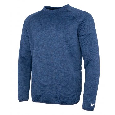 NK394 Nike Dri-Fit Tour Crew Quilted Top